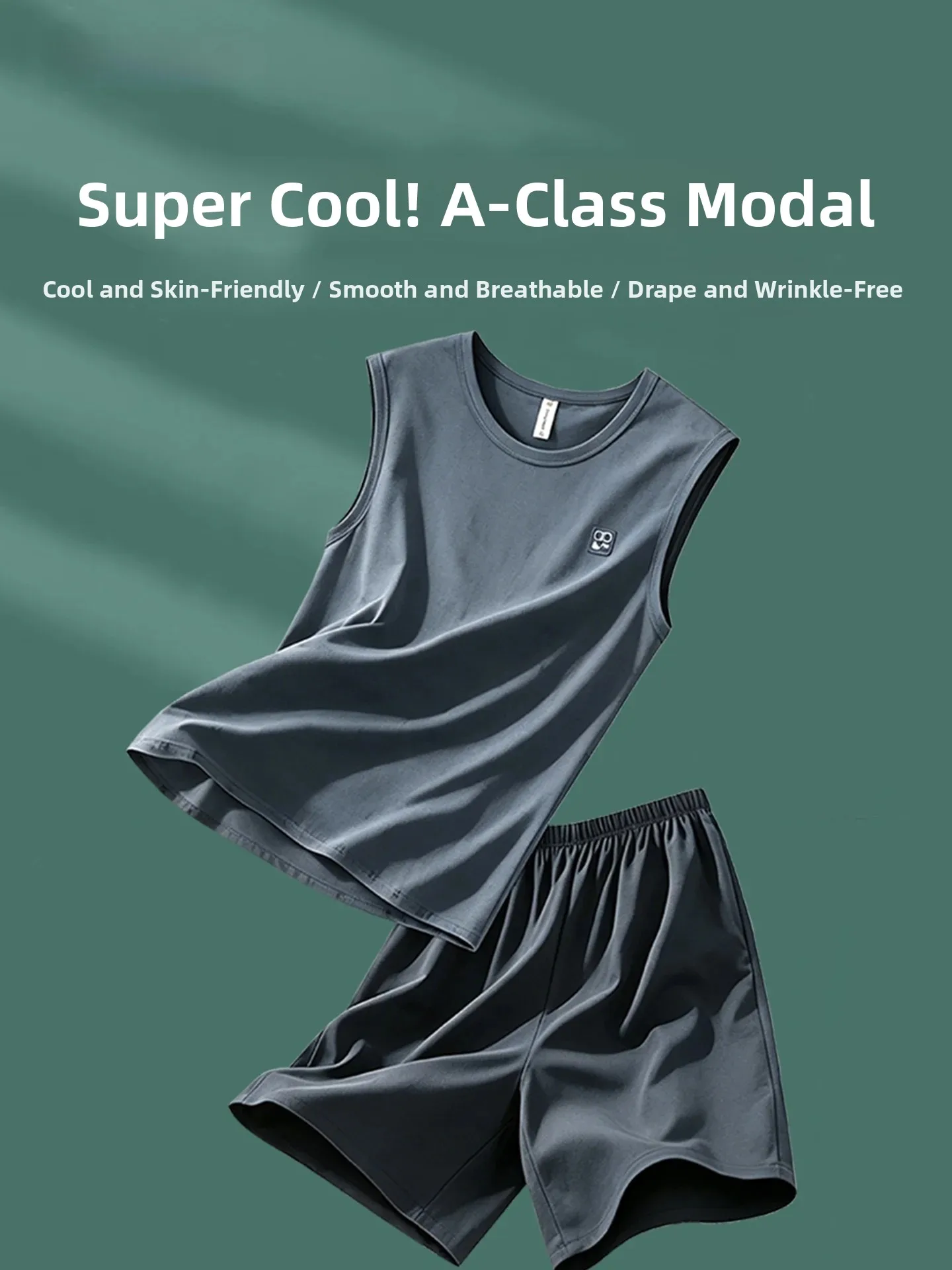 pigiama-da-uomo-in-modal-fresco-senza-maniche-con-cappuccio-in-seta-ghiaccio-abbigliamento-da-casa-estivo-sensazione-di-lusso-indossabile-anche-fuori-casa-pantaloncini-corti