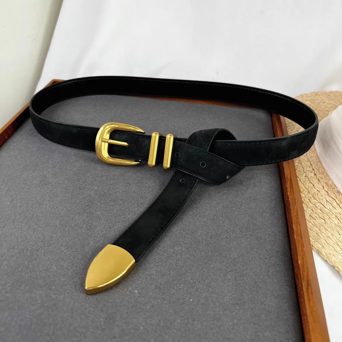 

Женский модный корсет из искусственной замши из натуральной кожи, женское пальто с поясом, платье с поясом, узкий пояс J812