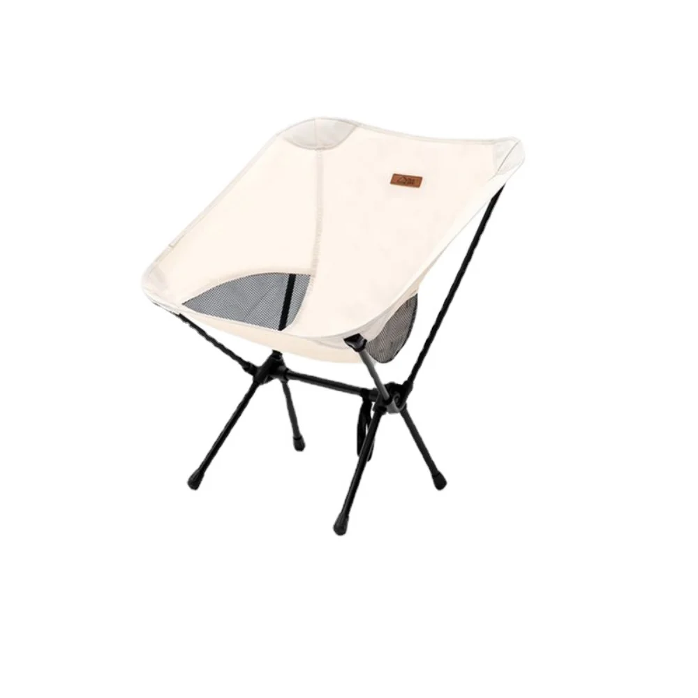 Outdoor Foldable Moon Chair, Portable Camping, Fishing Stool, Picnic Chair, Ultralight Reclining Chair, Thickened Oxford Cloth