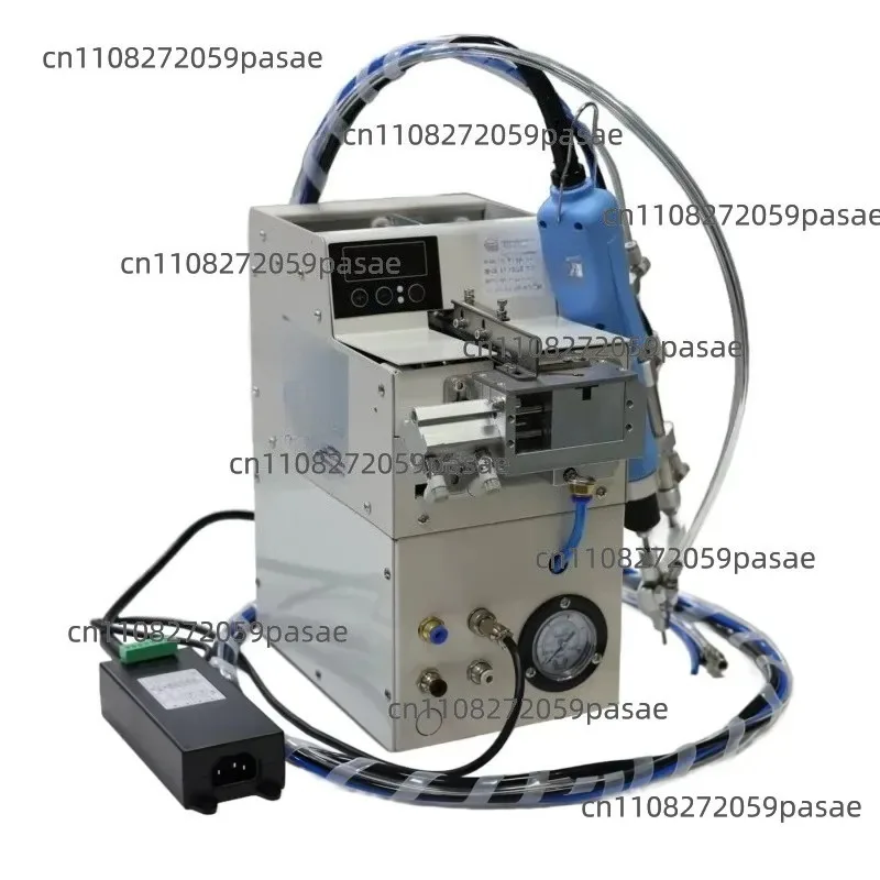 DG-M3 Handheld Pneumatic Automatic Screw Locking Machine, Air Blowing Wire Feeding System M3 Screw Handheld Air Feeding Batch