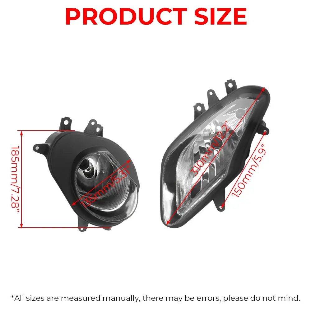 ABS Front Headlight Assembly Housing For BMW HP4 S1000RR 2009-2014 Head Lamp Shell Cover Motorcycle Accessories
