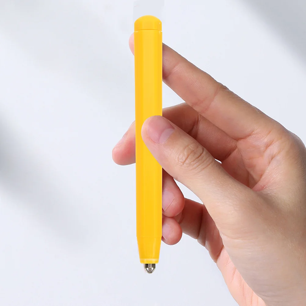 

4 Pcs Stylus Pen Magnetic Drawing Board Writing Painting Replacement Steel Ball Force Bead Game Yellow Toddler