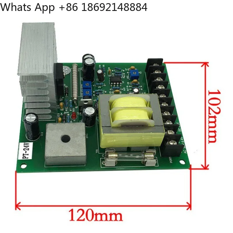 

AC28V Tension Plate PT-24V Wire Storage Extruder Extrusion Rack Magnetic Powder Wire Cable Clutch Circuit Board