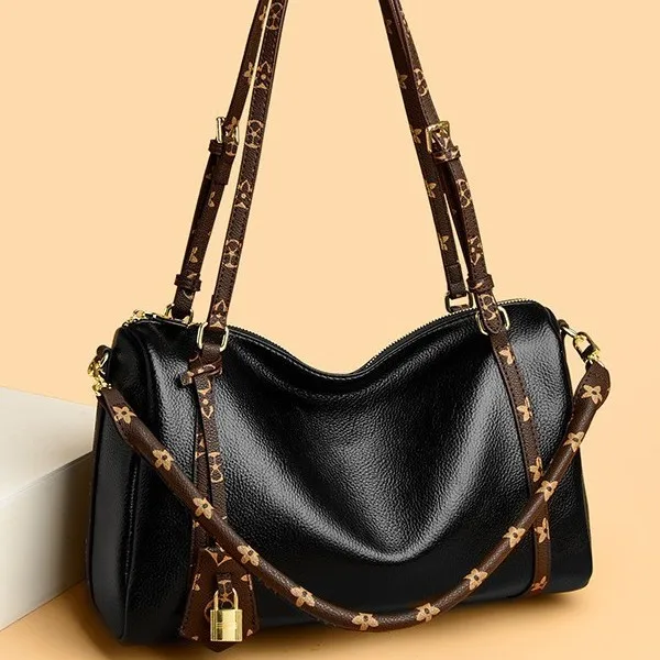 

2025 New High-End Women's Tote Bag - Designer Printed Fashion, Large-Capacity Commuter & Simple Versatile Shoulder Style