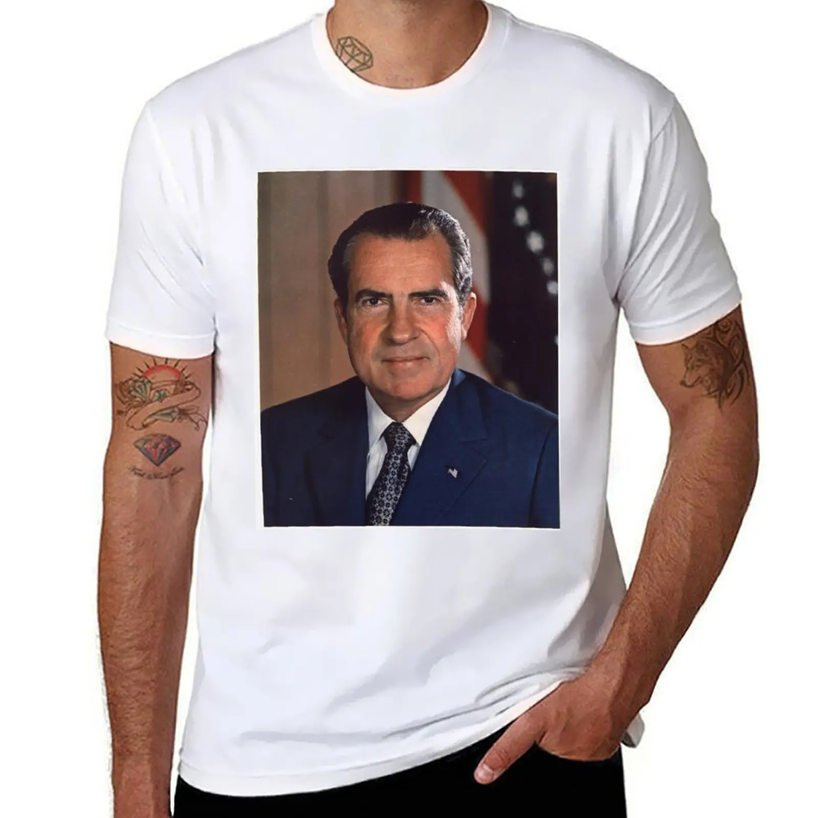 

Nixon T-Shirt funny t shirts man cotton t shirt pack t shirt man designer T-shirt
