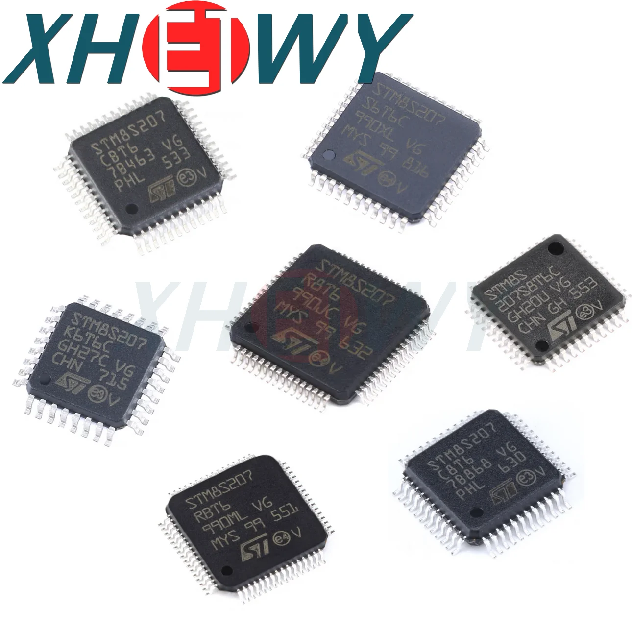 STM8S207RBT6 STM8S207K6T6C STM8S207S8T6C STM8S207C8T6 STM8S207CBT6 STM8S207S6T6C STM8S207R8T6 STM8S207 RBT6 S8T6C K6T6C C8T6