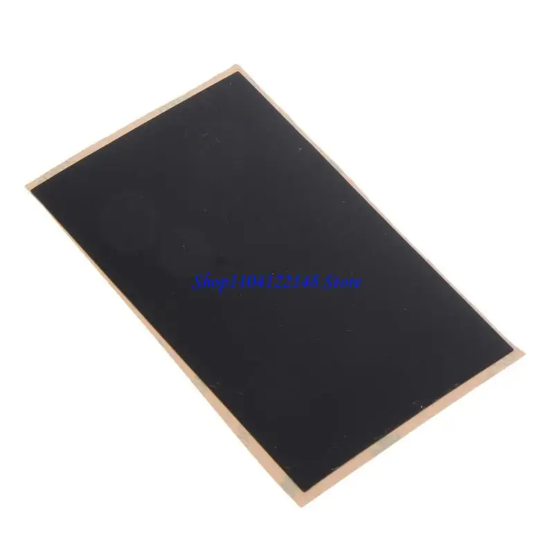 P9FA 4Pieces Touchpad Sticker Black Trackpad Protector For Thinkpad P52 P53