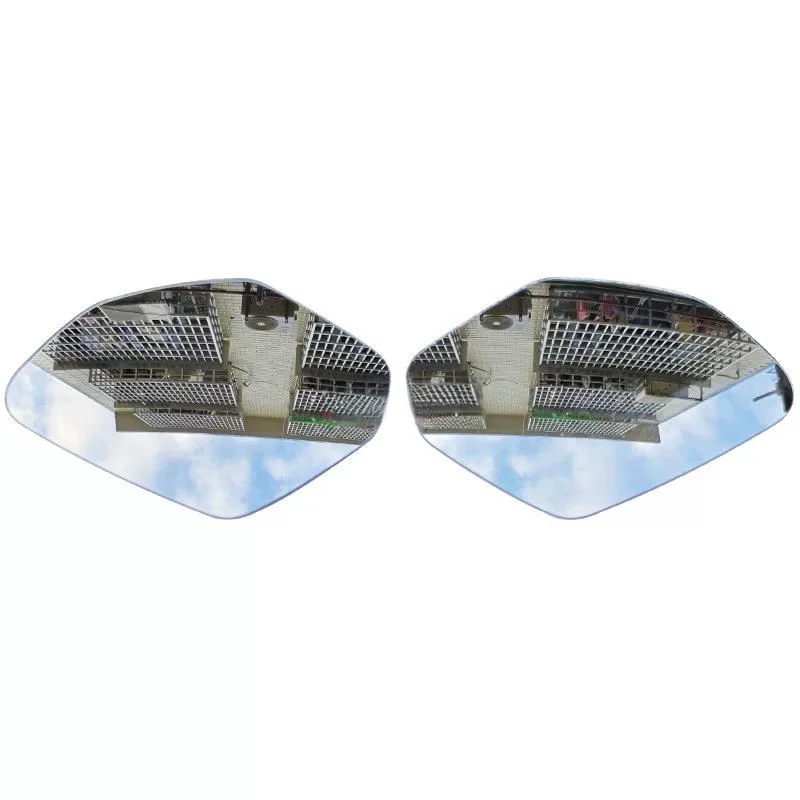 For ZEEHO AE8 AE6 AE4 Motorcycle Accessories Convex Mirror Increase Rearview Mirrors Side Mirror View Vision Lens