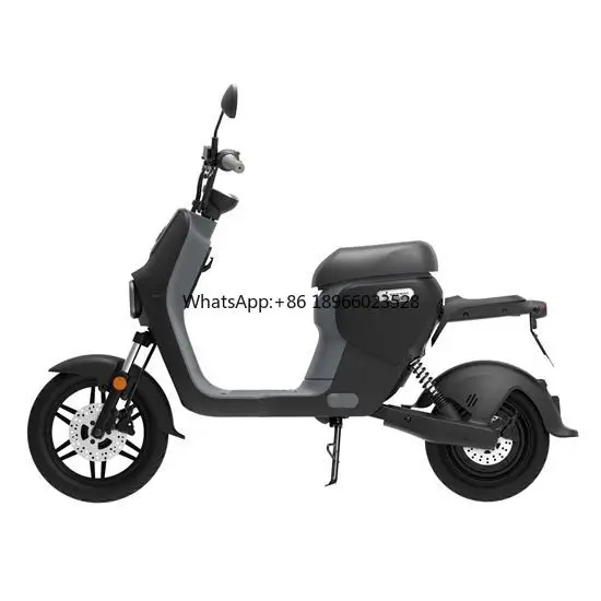 BEST SELLING Segwayz eMoped B110s Black/Dark Grey Electric Moped