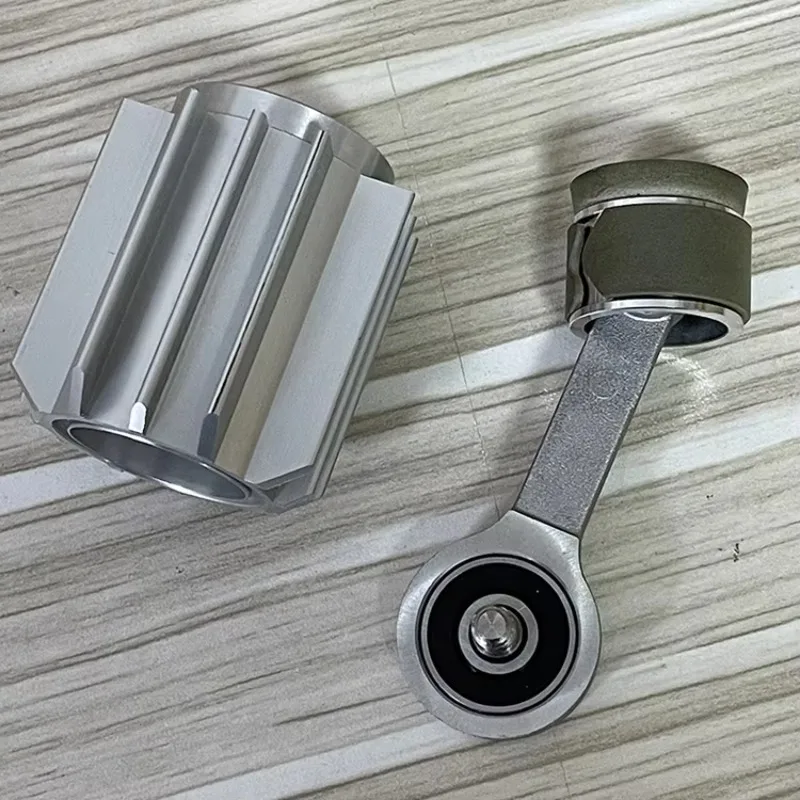 OEM Standard Air Suspension Compressor Spare Parts Cylinder Cover Rod With Ring for Range Rover Sport LR3 LR4 Discovery 3&4 LR02