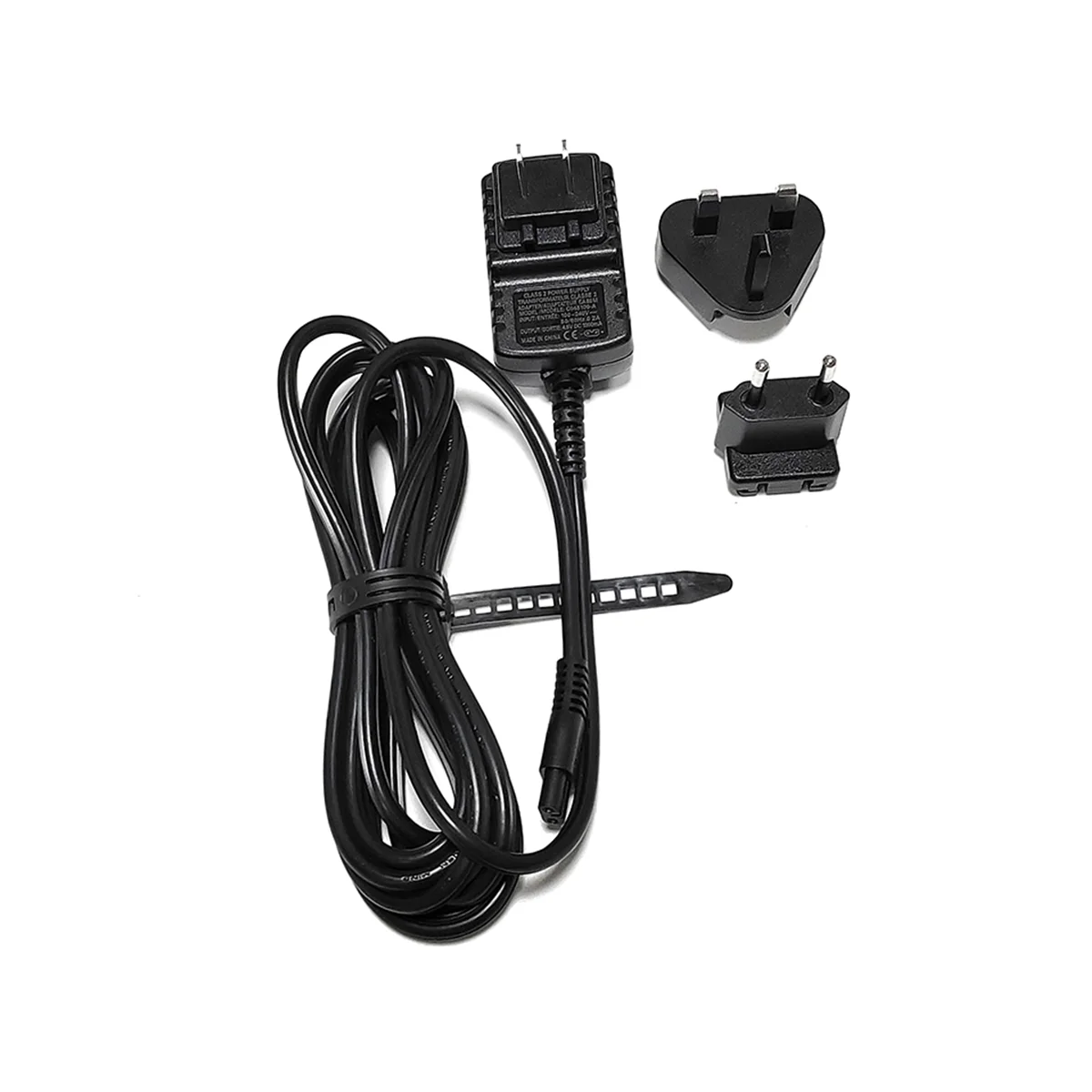 Adaptador de carregador para 73010/73060/73070/73100/ 73135 barbeador elétrico máquina de cortar cabelo acessórios de substituição plugue da ue-ABPX