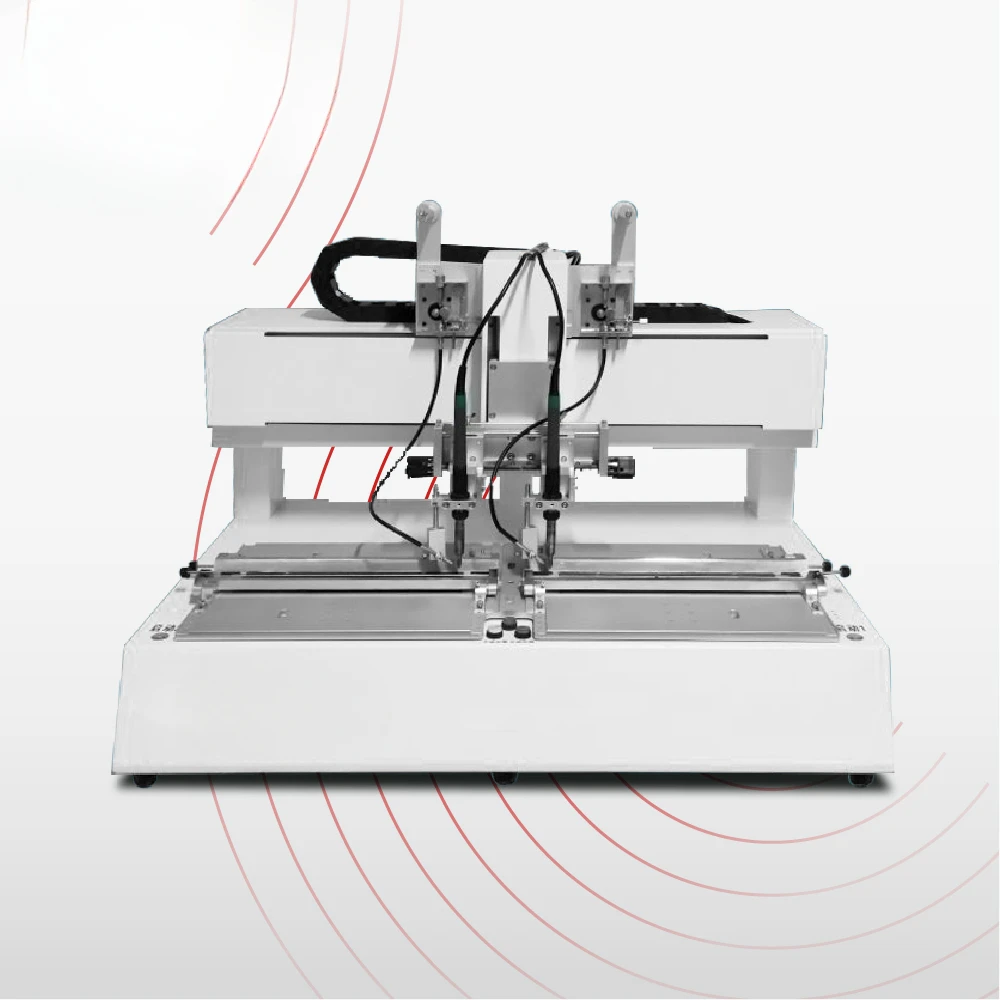 Módulo LED Doppelkopf 4-Achsen-SMD-Platine, Máquina Industrial Automática