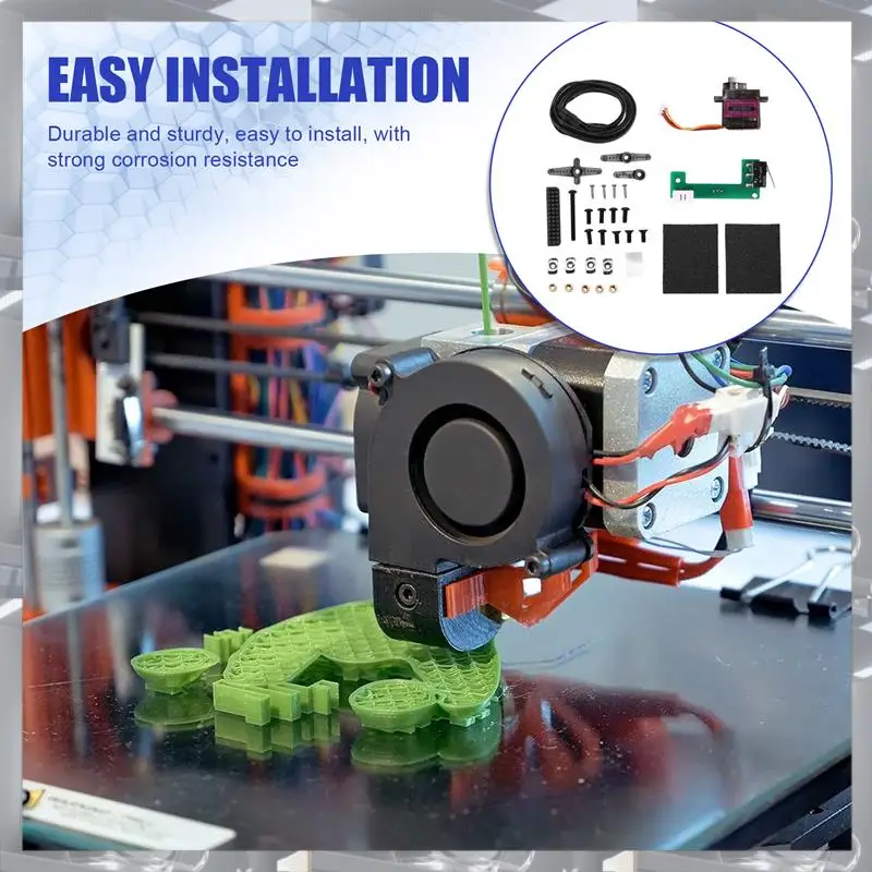 

Лидер продаж-для Voron Blobifier, экструзионный сборщик отходов, очистка насадок Hotend, детали 3D-принтера, силиконовая щетка для сопла для Voro