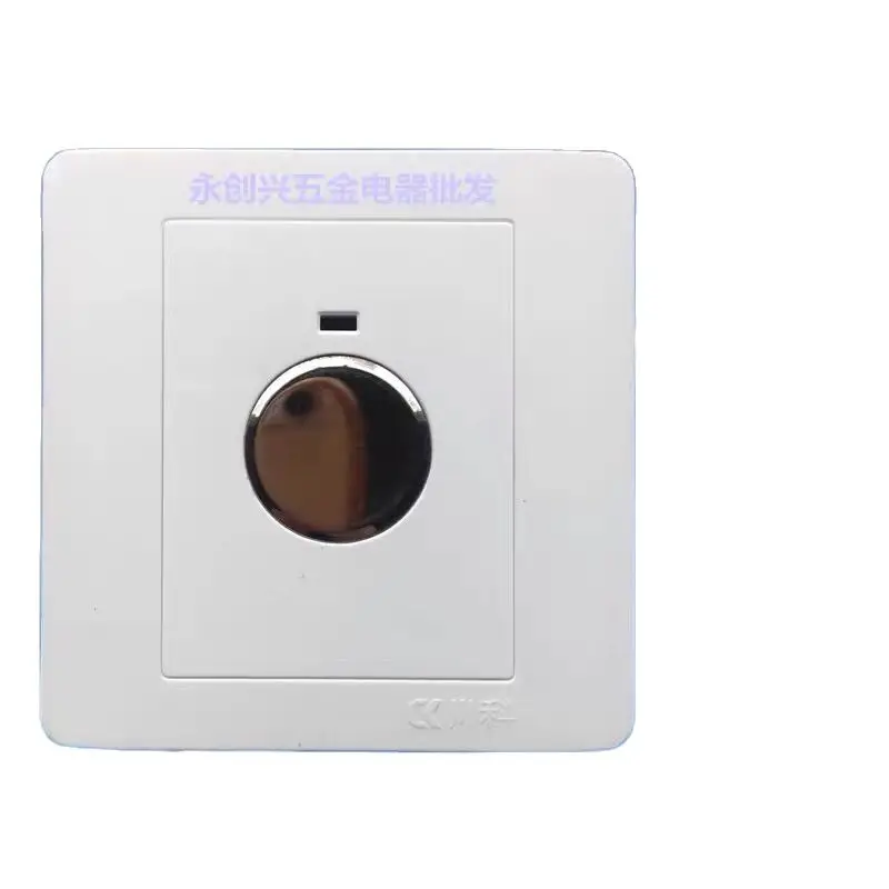 D-12K three wire touch delay switch, corridor intelligent switch, LED energy-saving incandescent fluorescent lamp