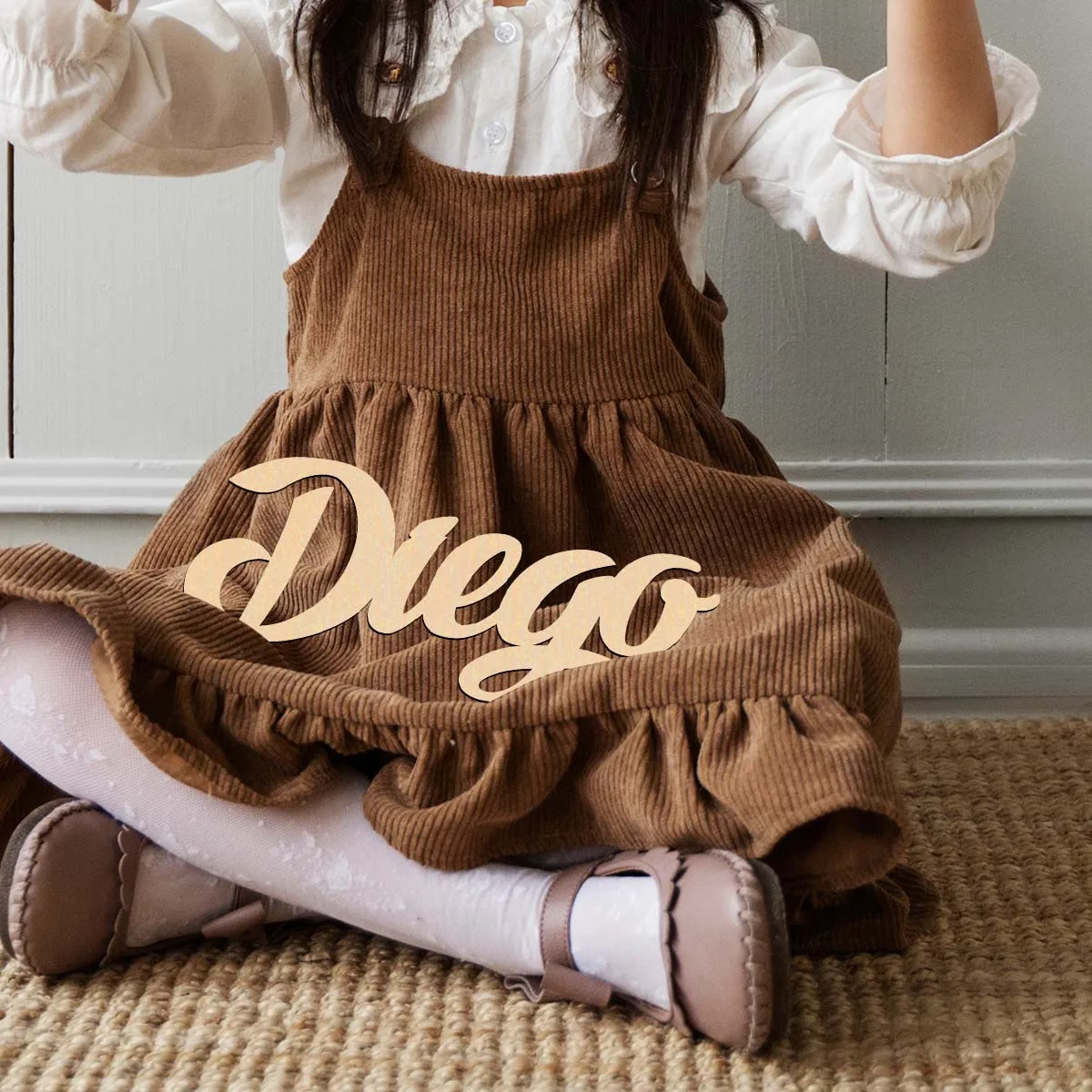 1 PC Durable Diego example Customized Name Wooden Sign Wooden Decor Wooden Plaque Unique Bedroom Decor