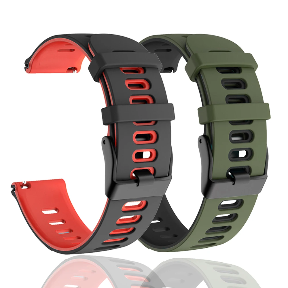 Correa de repuesto para reloj LEMFO K22 PRO, pulsera de silicona para reloj inteligente LEMFO K22 K27 K37 LEM56 DM50, 22mm