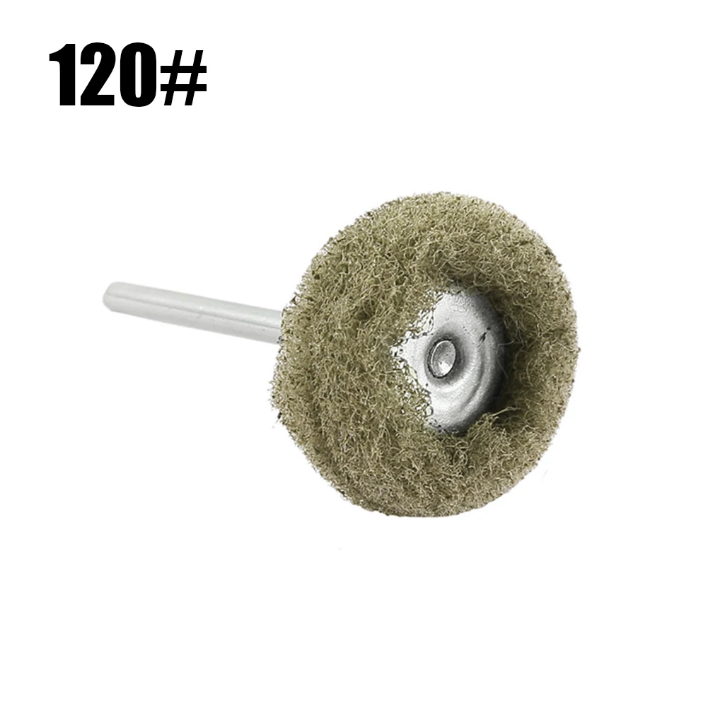 Nylon Polishing Brush Wheel - 10pcs - usage example