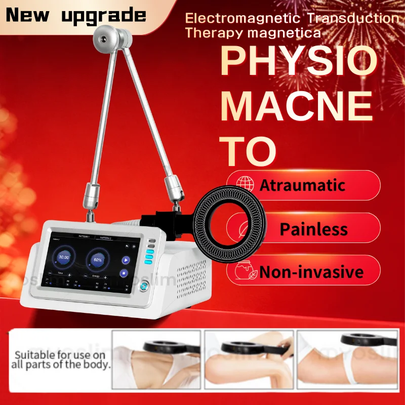 

Pain Relief Magnetic Therapy Physio Magneto Physiotherapy RehabilitationExtracorporeal Magnetic Transduction Therapy Machine