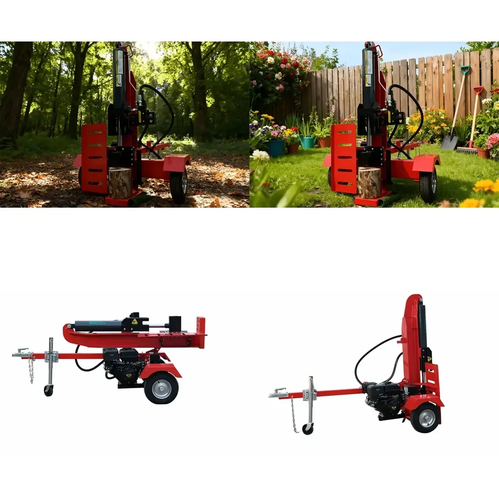 

Kndmax 40t High-Speed Kndmax Log Splitter for Efficient Wood Processing Log Splitter