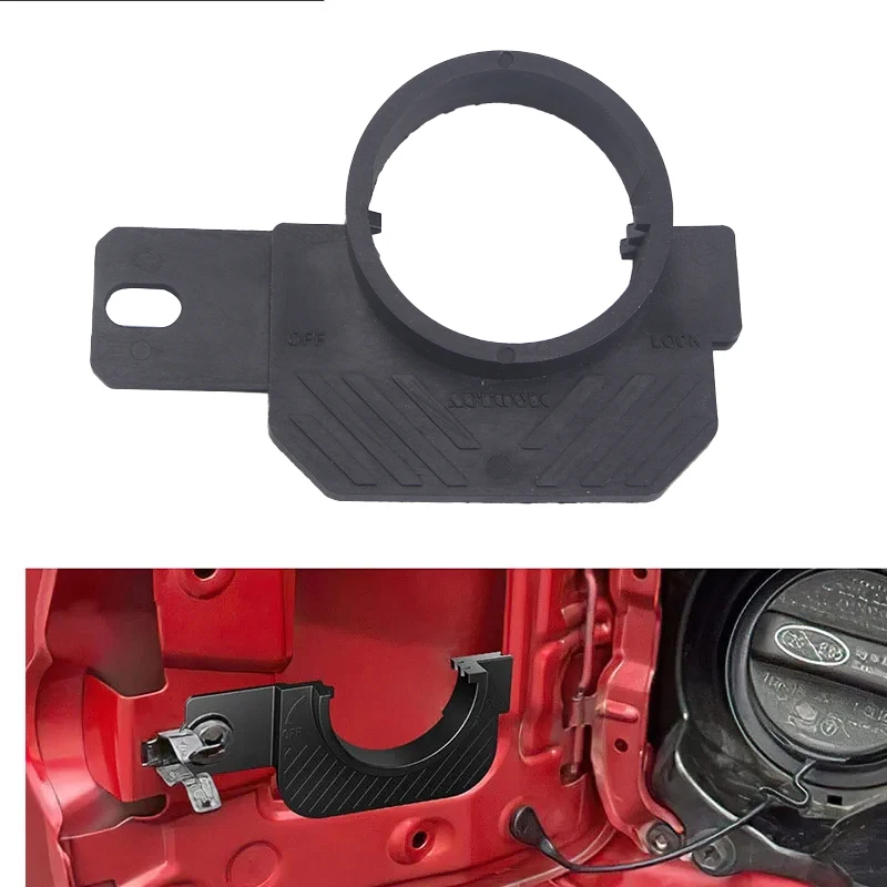 أسود، 2016-2023 حامل غطاء الوقود من الجيل الثالث من تاكوما مع حامل غطاء متوافق #1