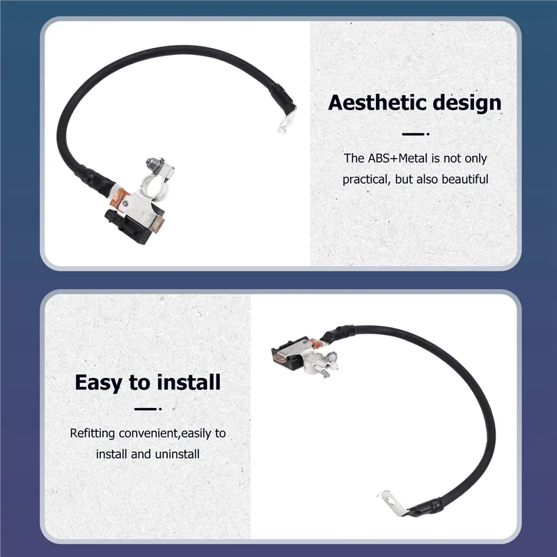 

Universall 37180-4C000 Car Battery Negative Sensor Cable For Kia Optima 2011-2013