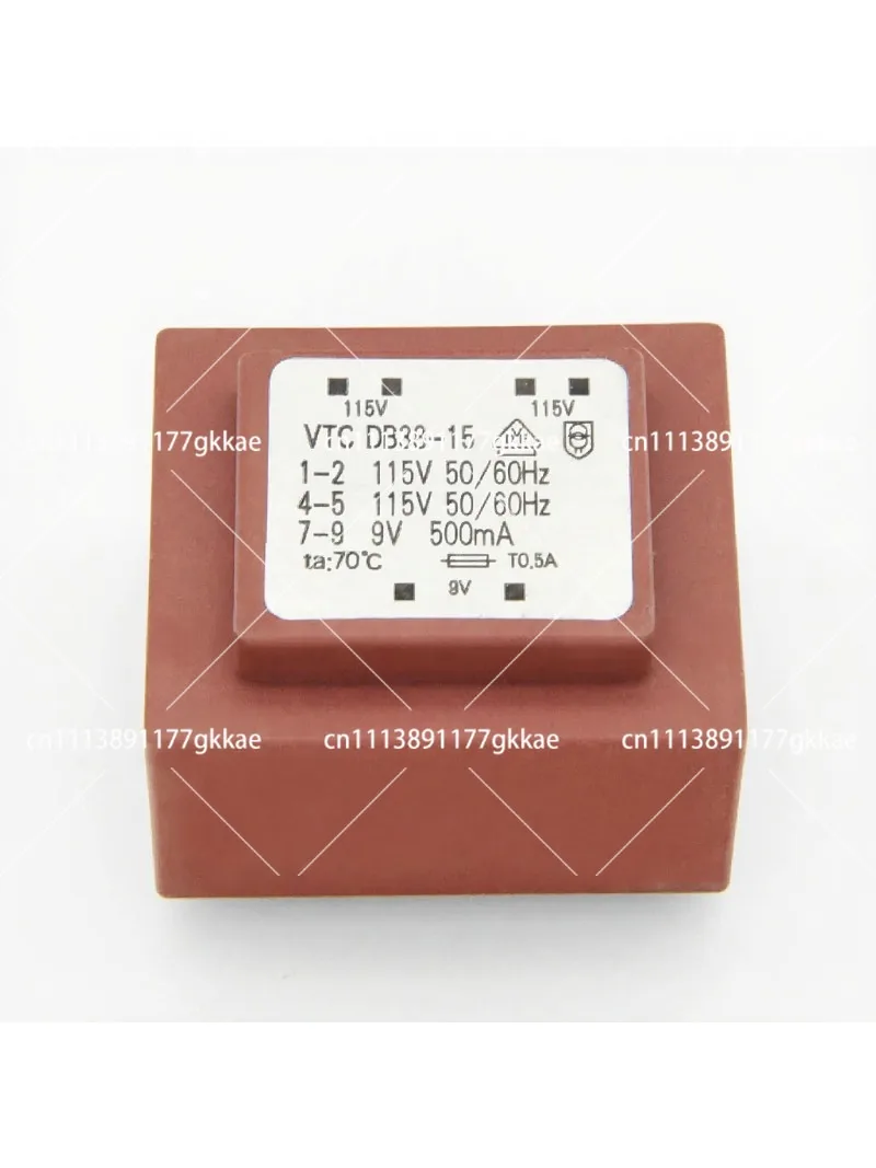 Home Air Purifier Transformer 115V Input 9V Output 500mA Potting Type US Plug for Appliances