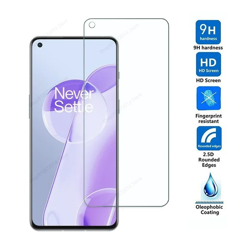 9H Tempered Glass For OnePlus 9 9RT 8T ACE 3V Pro 10R 10T Screen Protector For One Plus Nord CE 3 2 Lite 2T N20 N10 N30 5G Glass