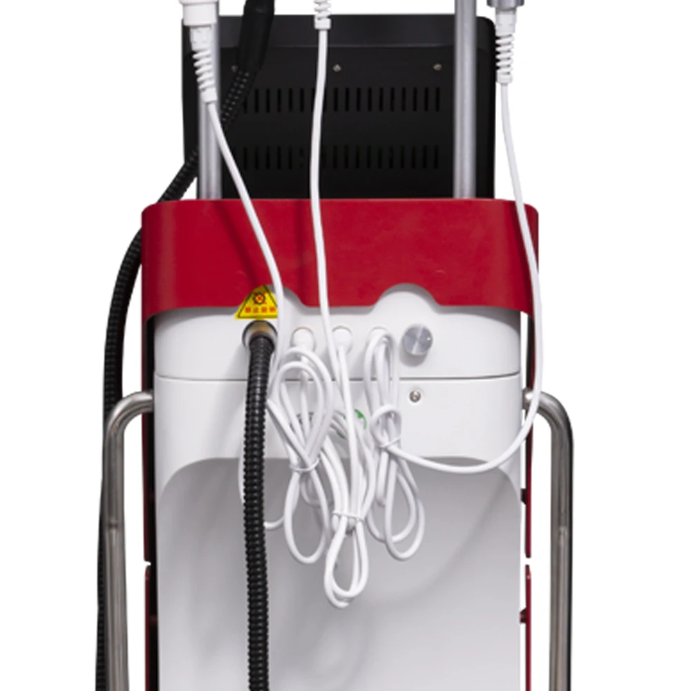 Máquina de adelgazamiento corporal por cavitación por ultrasonido 80k, sistema de vacío de cavitación por radiofrecuencia, 6 asas, equipo para perder peso