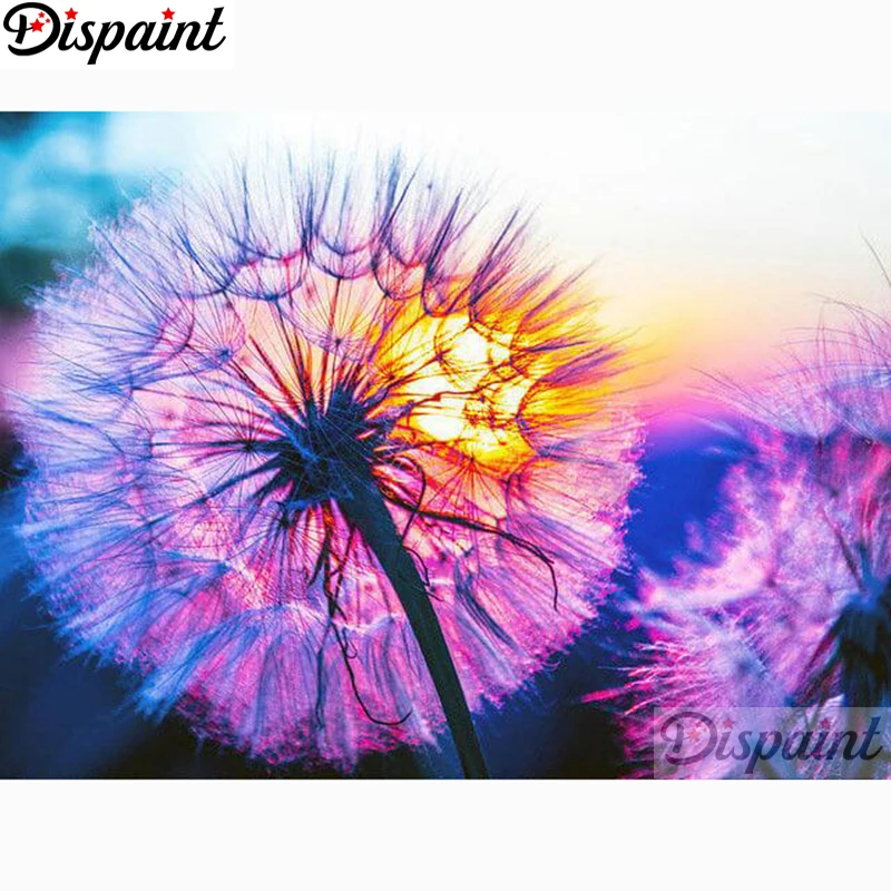 Dispaint 5D Diamond Embroidery Needlework Kit 