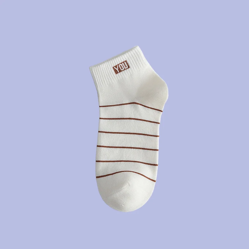 Chaussettes mi-tube respirantes pour hommes, coton fin, absorbant la transpiration, chaussettes de sport décontractées pour étudiants, qualité supérieure, été, nouveau, 5/10 paires