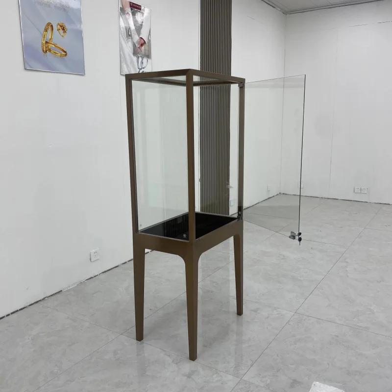 Customize.Jewelry Display Cabinet Counter Antique and Handicraft Display Cabinet Clothing Store Accessory Display Cabinet