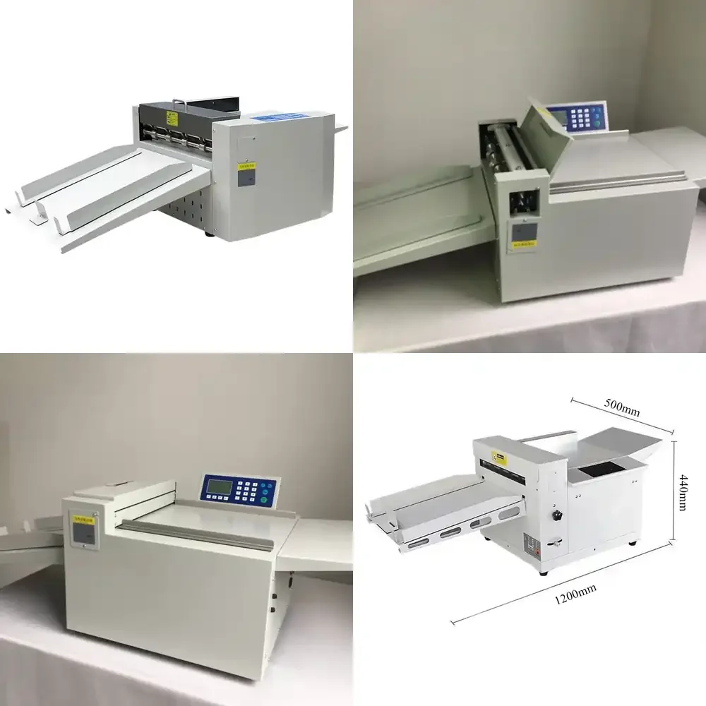 

A3 Hot Sale Low Price Durable Commercial Digital Paper Creasing Machine for Office Using
