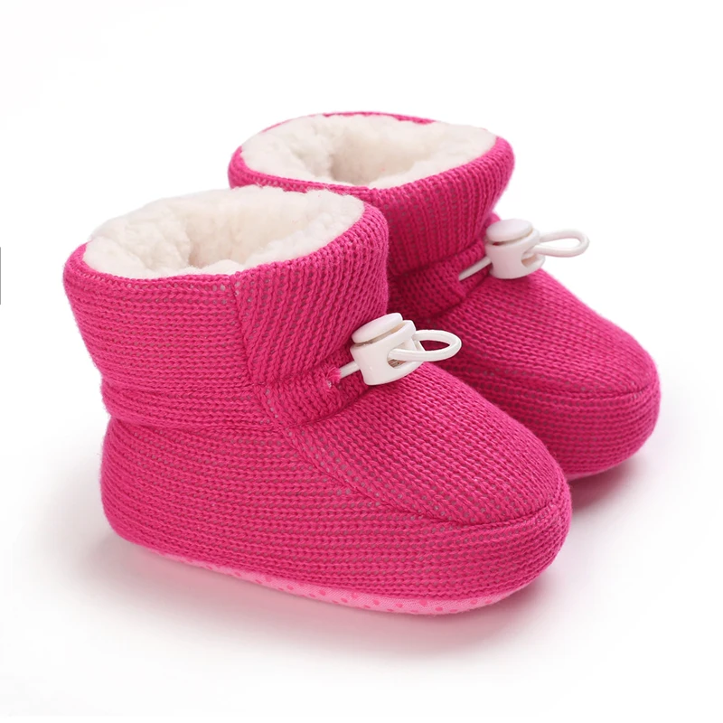 Baby Shoes For Autumn And Winter Boys And Girls Infants And Toddlers Happy And Thick Full Moon Hundred Day Shoes For Babies