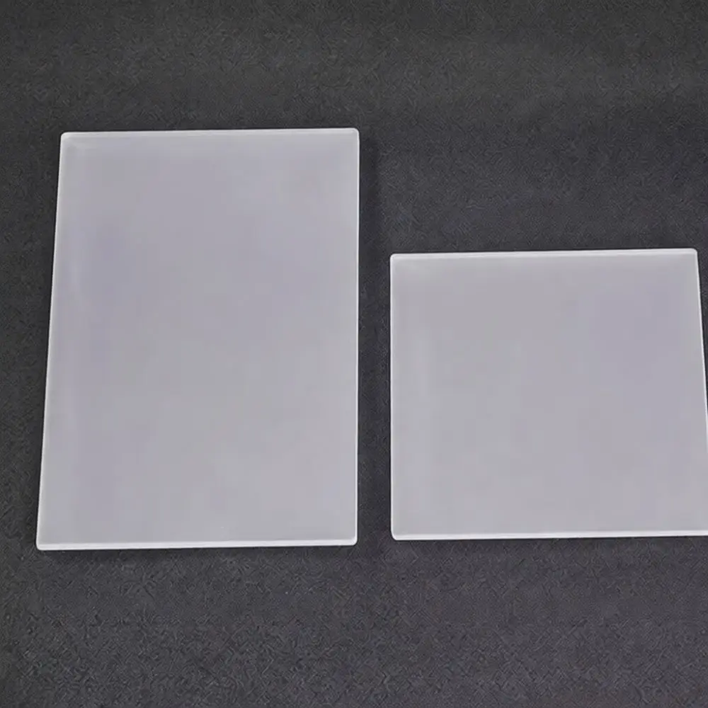 Acrylic Rolling Pin With Rectangle Pressing Plate Kit For Fragrance Bead Crafting Traditional Handmade Tool Smoothing Set