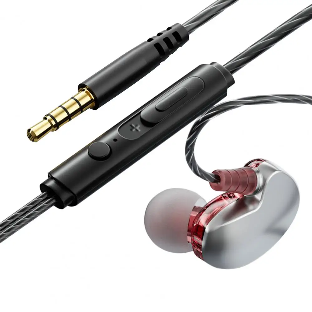 Wired Headset with Microphone Superior Call Quality Ergonomic Design Corrosion Resistant Noise Conduction Earphone