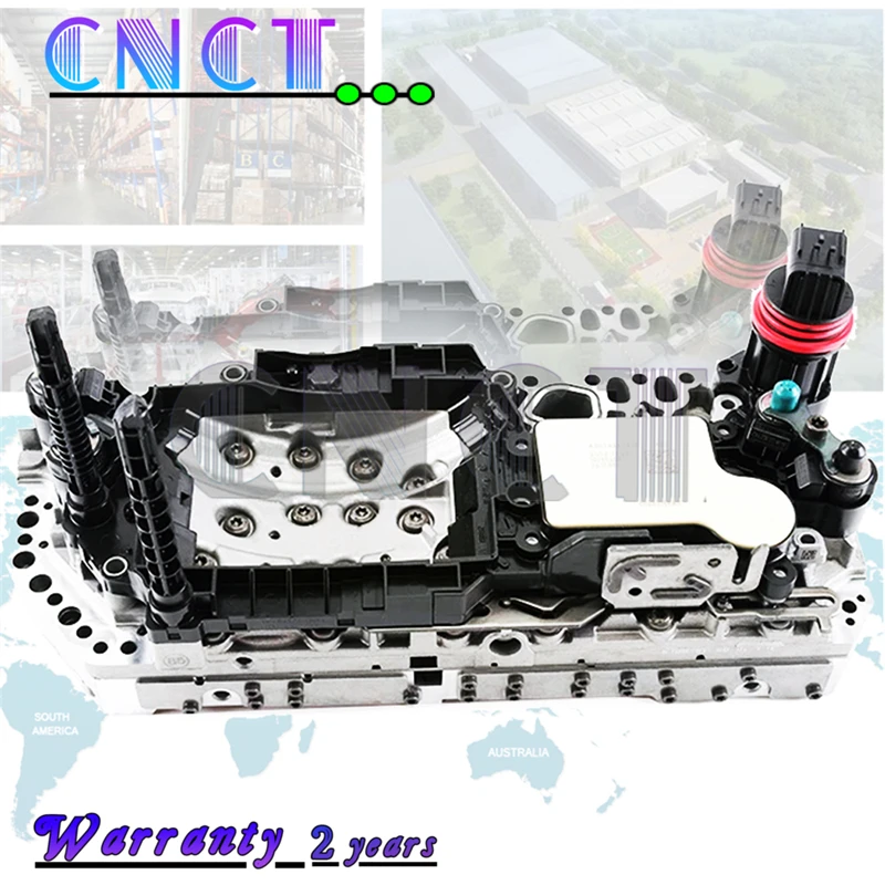 

100% Tested 722.8 CVT for Mercedes Benz TCU control module Valve body A0034462410 A1693701106 R169377150 A1695451032 A1695451062