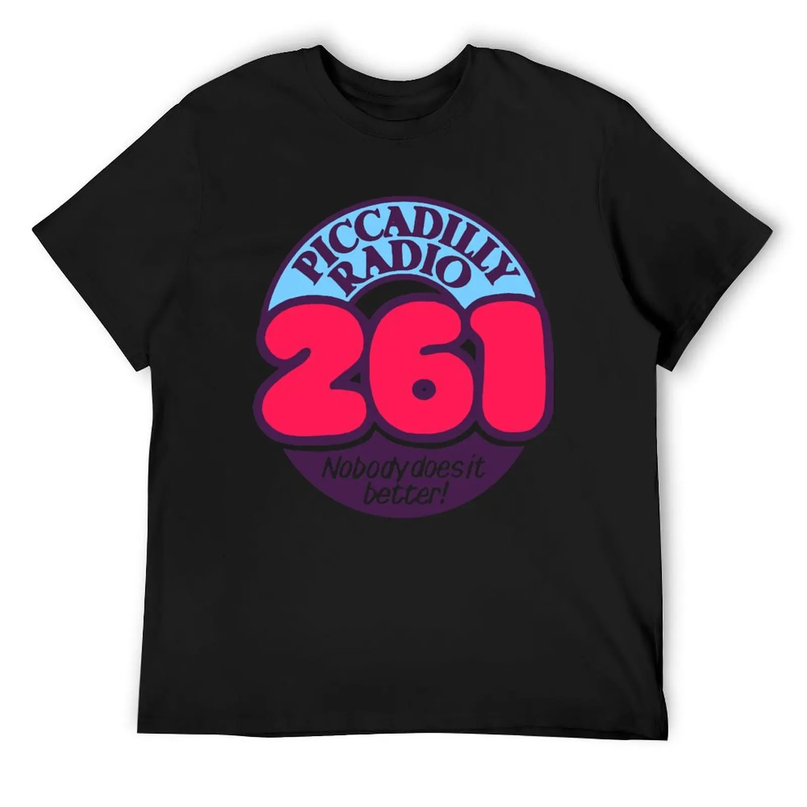 

Piccadilly Radio Manchester T-Shirt basketball graphic tees oversizeds customs shirts graphic tee t shirt men