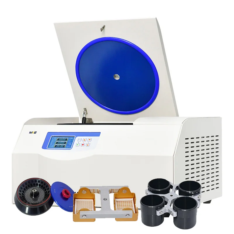 Manufacturer Sale Centrifuga Speed Adjustable Lab High Speed Refrigerated Centrifuge Machine