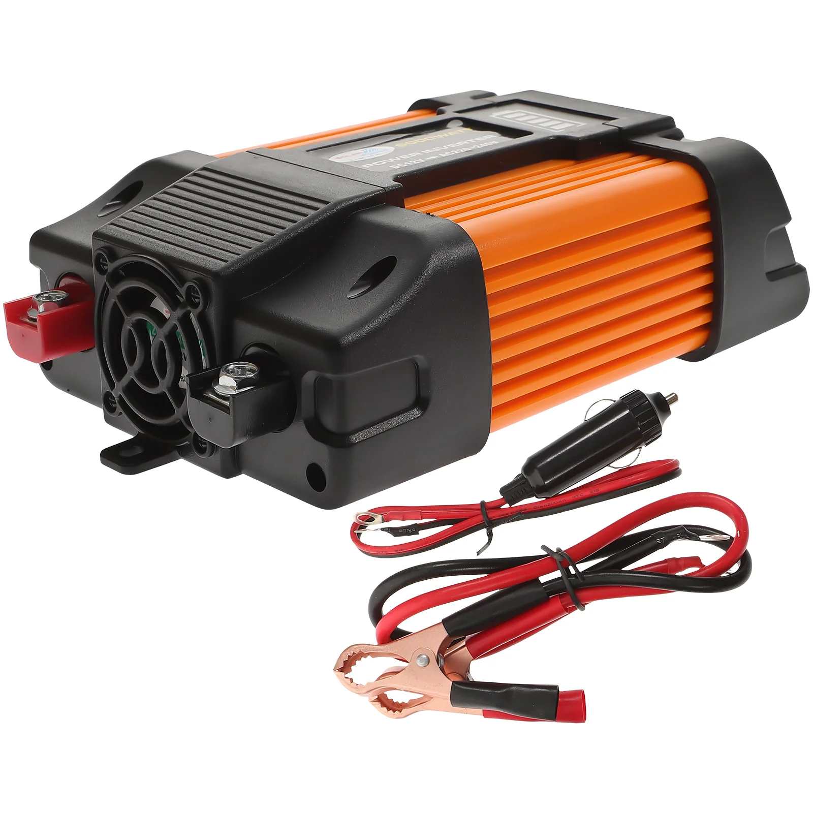 

1 Set Car Inverter 6000W DC 12V to AC 220V Dual USB Charging Adapter Converter