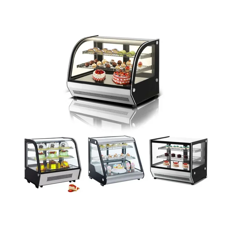 Small Cake Display Cabinet Refrigerator Mini Cake Display Cabinet Cooler Small Cake Display Cabinet Refrigerator Countertop