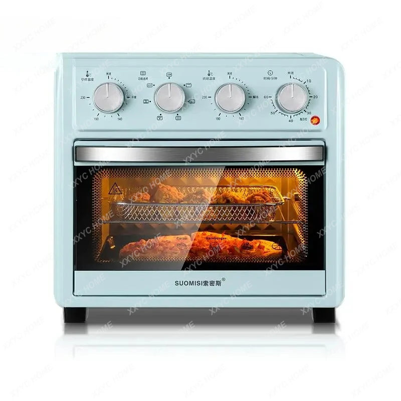 YX Foreign trade air frying oven household 25L air fryer smoke-free oven French fries machine