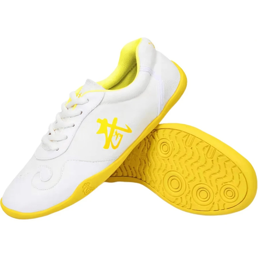 Bambini Uomo Donna Scarpe per arti marziali Scarpe Tai Chi traspiranti Scarpe tradizionali cinesi Wushu Scarpe da ginnastica per allenamento all'aperto per adulti