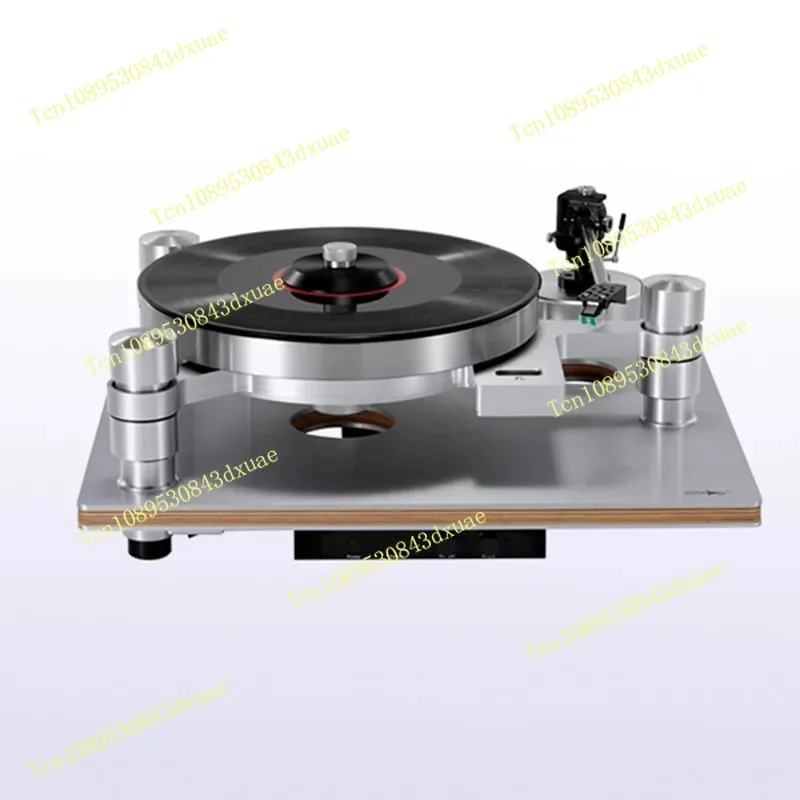 Amari LP-16s Vinyl Record Player Magnetic Levitation Record Player with Tone Arm Cartridge, Phono and Disc Pressure Governor