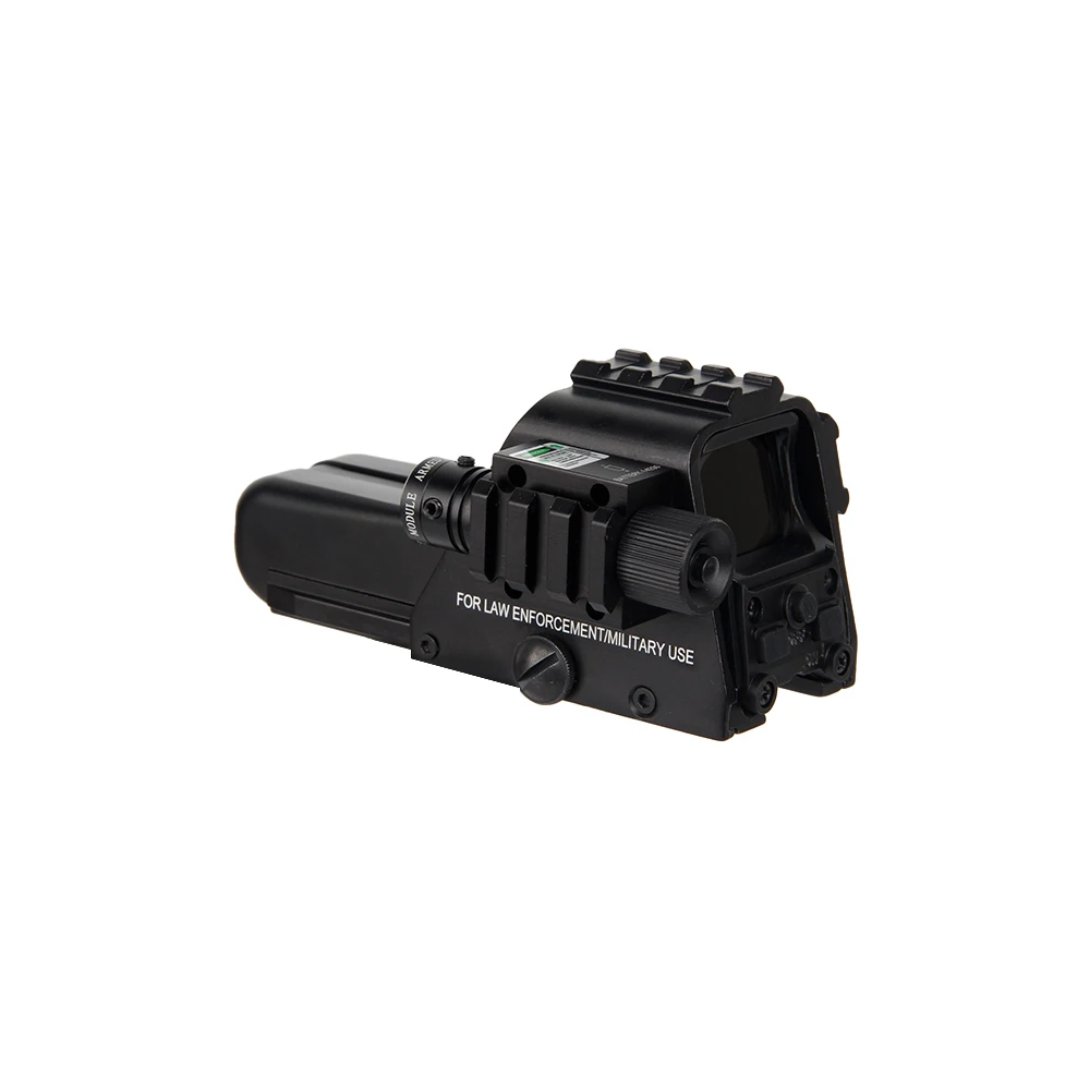 552C G Tactical Green Red Dot Sight Scope with Laser Calibrator Holographic Optic Reflex Airsoft Rifle Scope Hunting Shooting