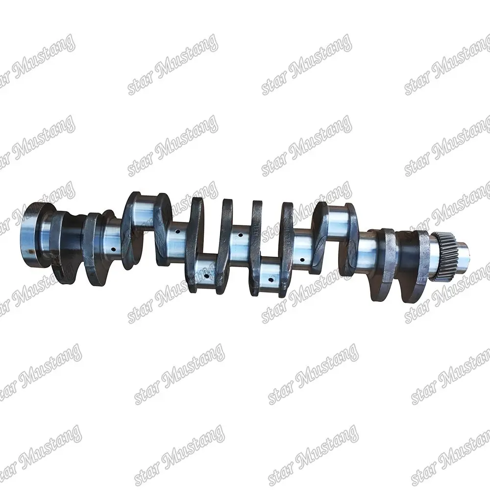 Crankshaft 6D102 6BT 6BT5.9 Forged Steel 6735-01-1310 3907804 3929037 3908032 Suitable For Cummins Engine