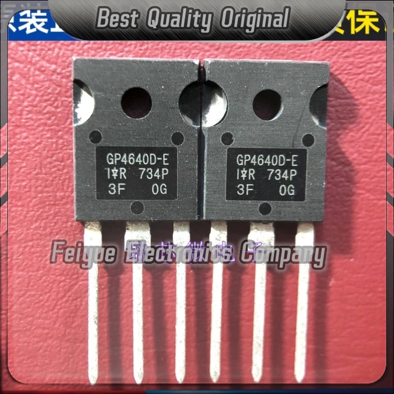 5PCS-20PCS  GP4640D-E  IRGP4640D-E TO-247 IGBT 600V 60A Best Quality Imported Original