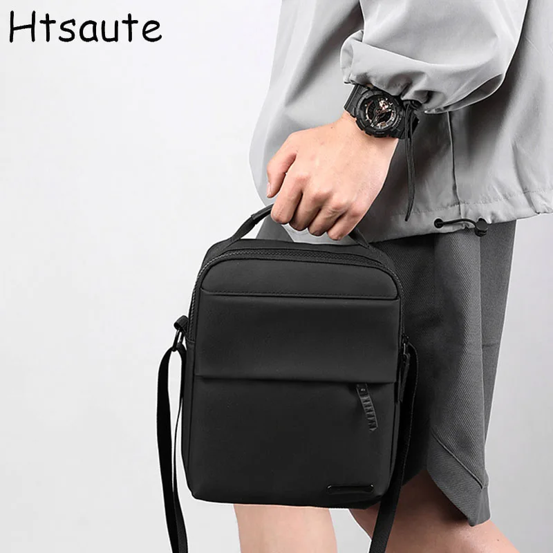 

Men's Crossbody/Single Shoulder Bag, Adjustable Straps - Durable casual Traveling Sturdy Structure for Business Profession