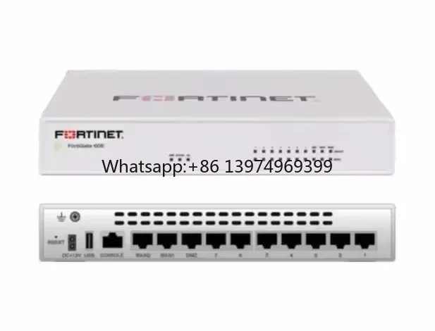 Fortinet FG-101F FortiGate 100F Series NGFW Firewall New Condition 1 Year Warranty