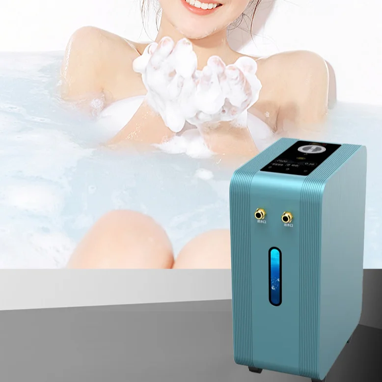 CE Nano Hydrogen Production High Concentration Hydrogen Shower SPA Hydrogen Water Bath Generator