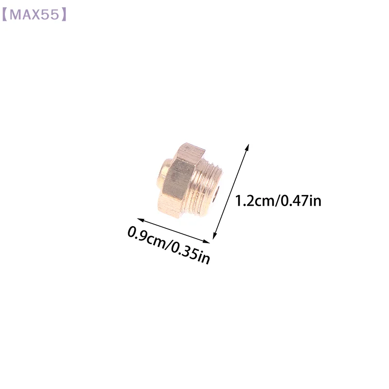 【MAX-55】1/3/5 Piece Metal Safety Valve Suitable For Moka Pot Pressure Reducing Valve Safety Valve Moka Pot Accessories